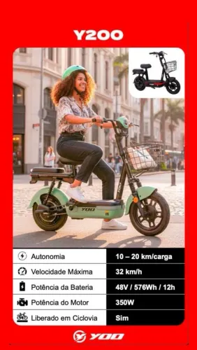Bicicleta elétrica