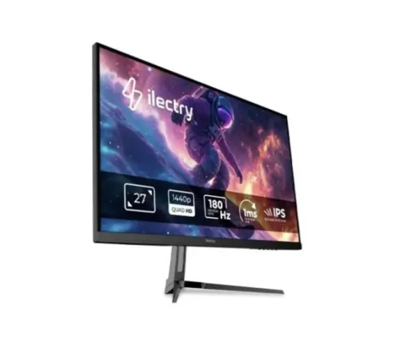 Monitor Gamer iLectry Vision 27" QHD 180Hz IPS 1ms - FreeSync G-Sync Compatível - Lacrado