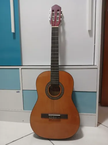 Violão nylon - modelo Madri MD36 + Capa + afinador Aroma