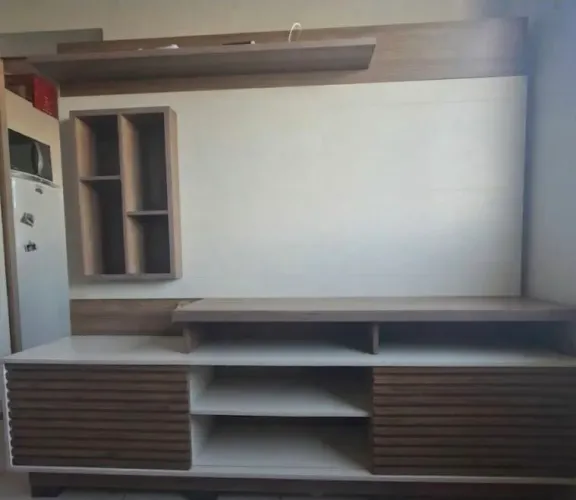 Estante Home para TV até 60 com LED