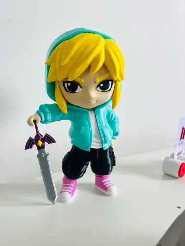 Link Urban Vibes Action Figure 3D