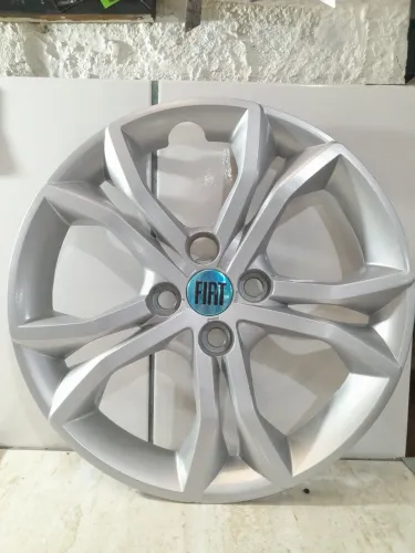 Jogo de calotas ORIGINAIS FIAT ARGO, DOBLO,CRONOS, STRADA aro 15