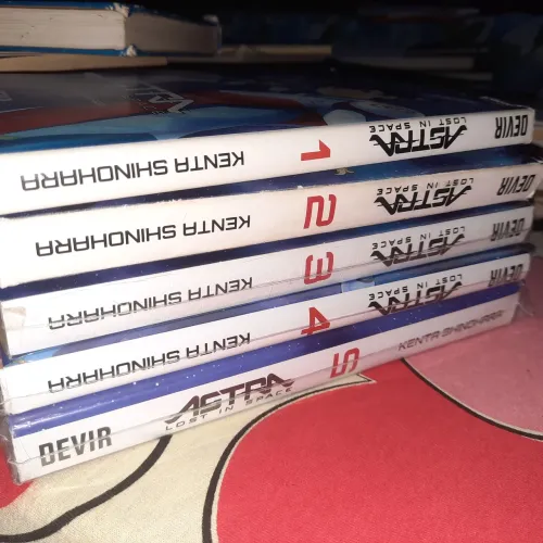 Coleção completa mangá