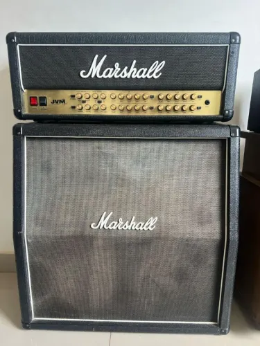 Marshall JVM410H 100W (220v) + Caixa 4X12 MX412A