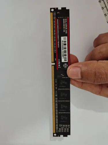 Memória RAM 8GB (1 Módulos de 8GB) DDR3 TGT Galadius 300 - Perfeito Estado!