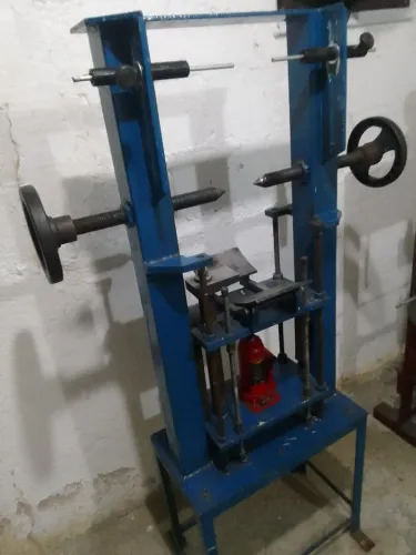 Máquina de alinhar rodas de motos e bikes