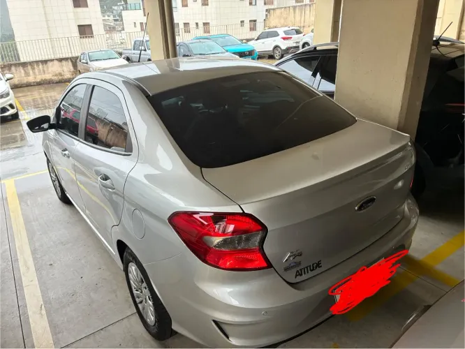 Ford KA 1.5 Sedan SE 12V Flex 4P Mec. 2020