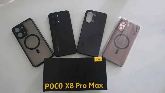 Poco x8 pro max