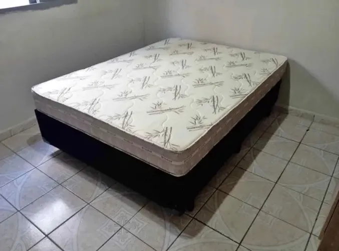 Colchão d33 casal e base