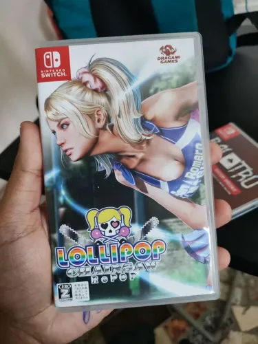 Lollipop Chainsaw - Mídia física Nintendo Switch