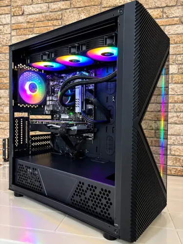 Pc Gamer Alto Desempenho Ryzen 5 + RX 580 + 16gb Ram + Nvme 256gb