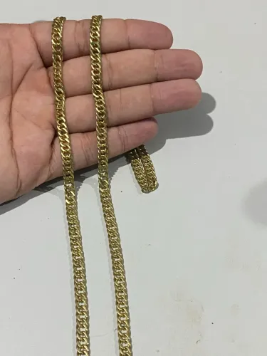 Corrente moeda antiga