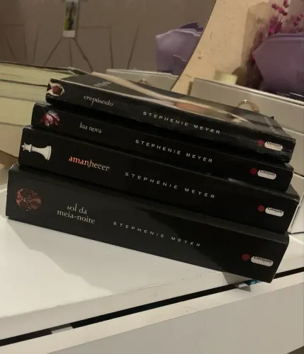 Livros Crepúsculo - usados