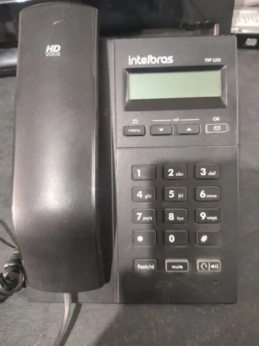 Telefone VoIP Intelbras Tip125i usado