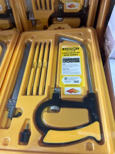 Kit Mini Arco de Serra para Artesanato e Uso Leve