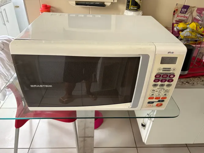 Microondas Brastemp com Defeito