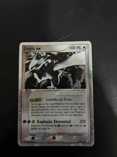 lugia ex 105/115 unseen forces