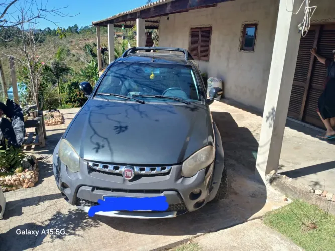 Fiat Strada Adv/adv Tryon 1.8 MPI Flex 8V CE 2009