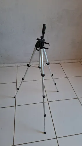 Tripé para celular