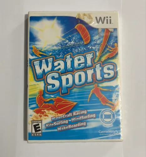 Lote de 3 jogos lacrados do WII
