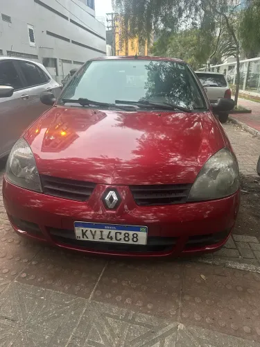 Renault Clio Hi-flex 1.0 16V 3P 2011