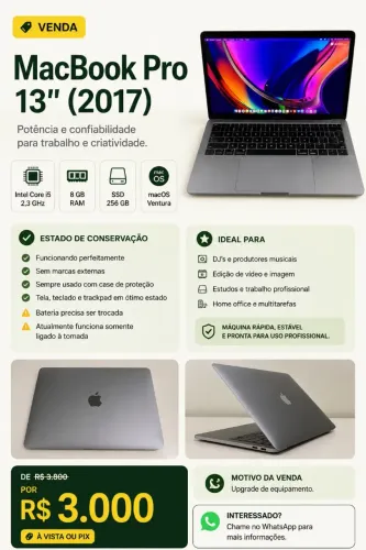 Macbook Pro 13 (2017)