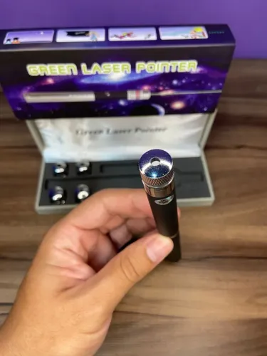 Caneta Laser Verde