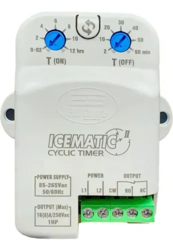 TEMPORIZADOR CÍCLICO BIVOLT