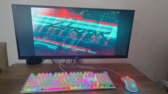 Monitor LG Ultrawide 27" HDR10 75Hz 1ms IPS (Cor Branca)