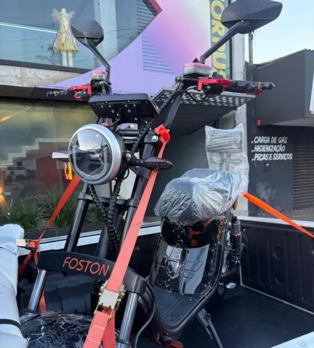 Vendo Moto Elétrica Scooter  Modelo Smart Wheel