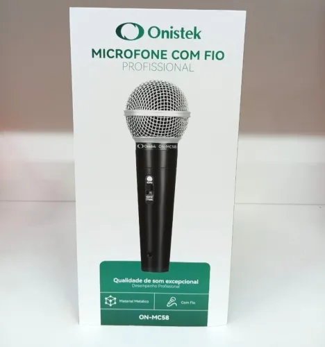 Microfone com fio