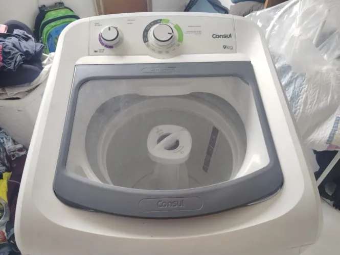 Maquina de lavar consul com defeito