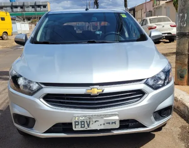 Chevrolet Onix Hatch LT 1.0 8V Flex Mec. 4P 2019