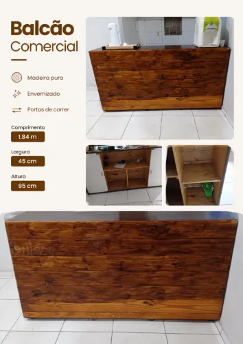 Balcão comercial