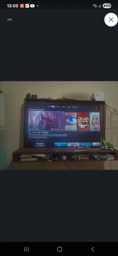 TV smart Samsung "55"
