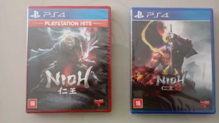 Nioh 1 e Nioh 2 - Lacrados