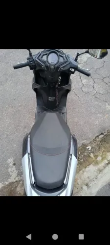 Moto Honda elite