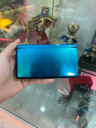 Nintendo 3Ds Aqua Blue com Caixa (Europeu)
