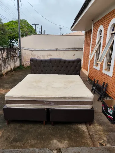 Jogo cama Box King Anjo