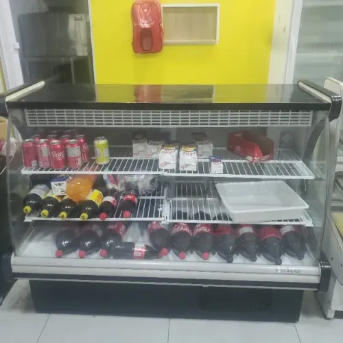 Expositor balcão refrigerado horizontal