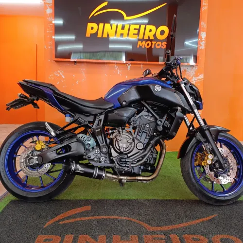 Mt07 ABS 2021