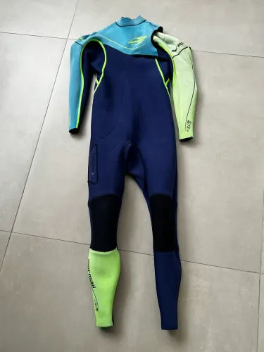 Long John Flexxa Pro 3.2 mormaii FREE ZIP (tam P)