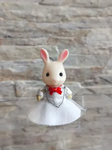 Roupinha Noiva Frankstein Sylvanian Families 