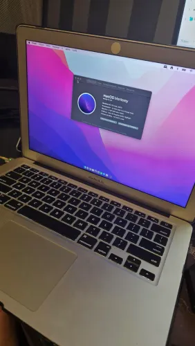 MacBook Air 2017 13" i5 8GB - Bateria Excelente: Apenas 315 Ciclos