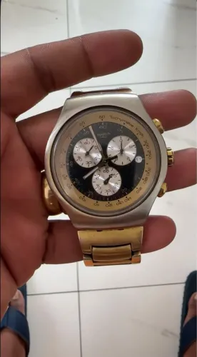Swatch cara preta velho 