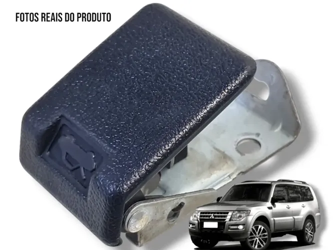 Puxador Abertura Capô Mitsubish Pajero Full 2008 A 2017