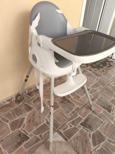 Cadeirão de alimentação safety
