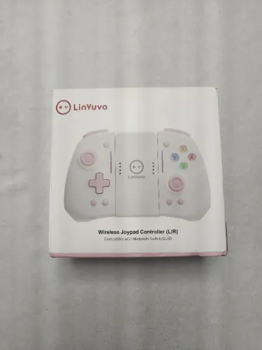 Joypad LinYuvo em estado de novo