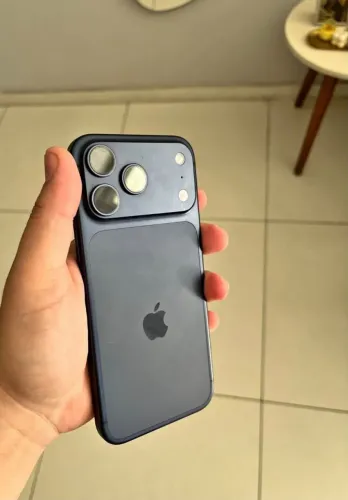 Iphone 17 pro max 512GB e nota fiscal e na garantia