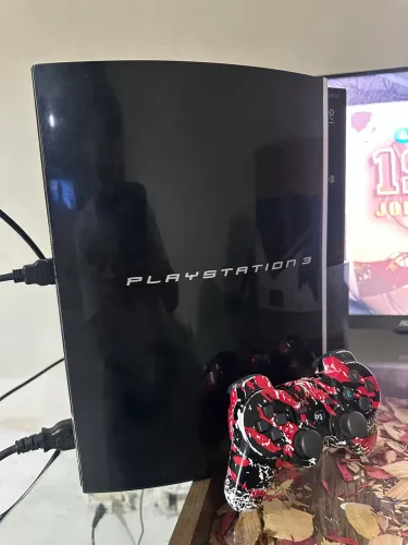 PlayStation 3 FAT Des.tra.v.ado CFW - Impecável